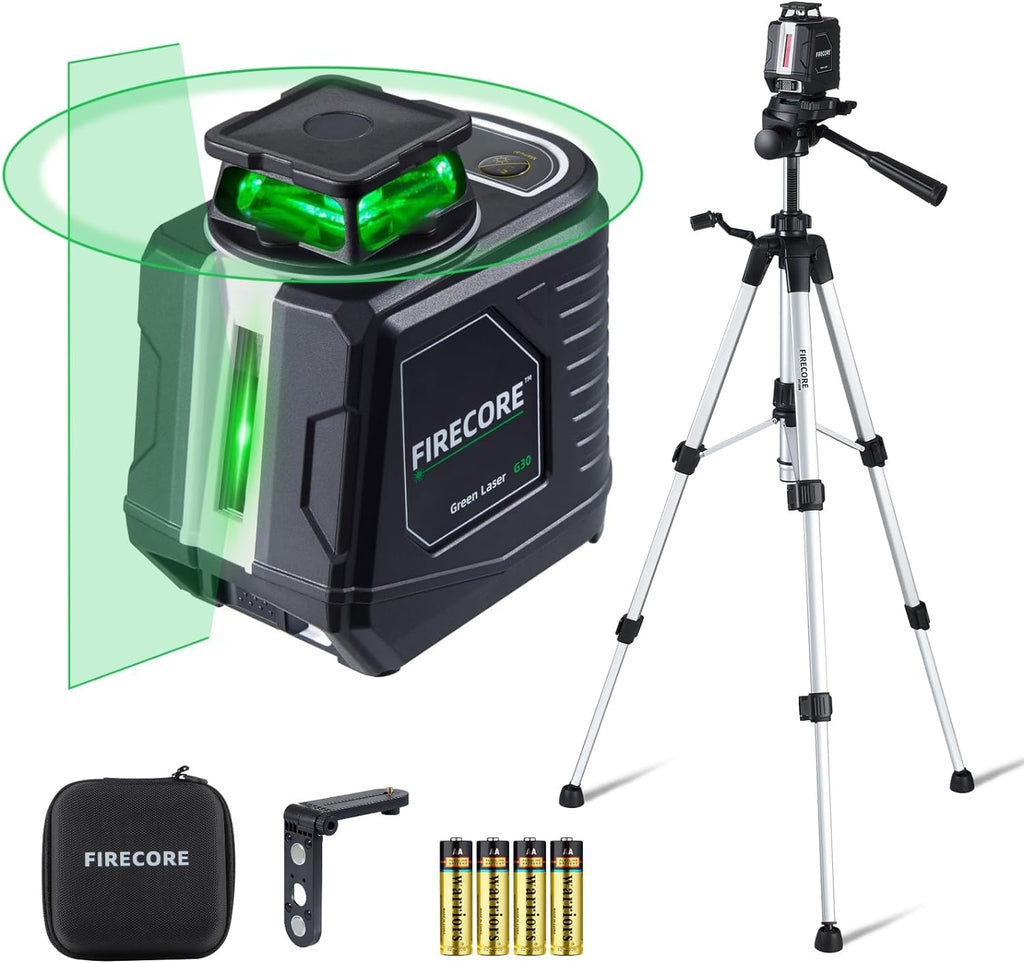 360° Self Leveling Laser Level with Tripod E877