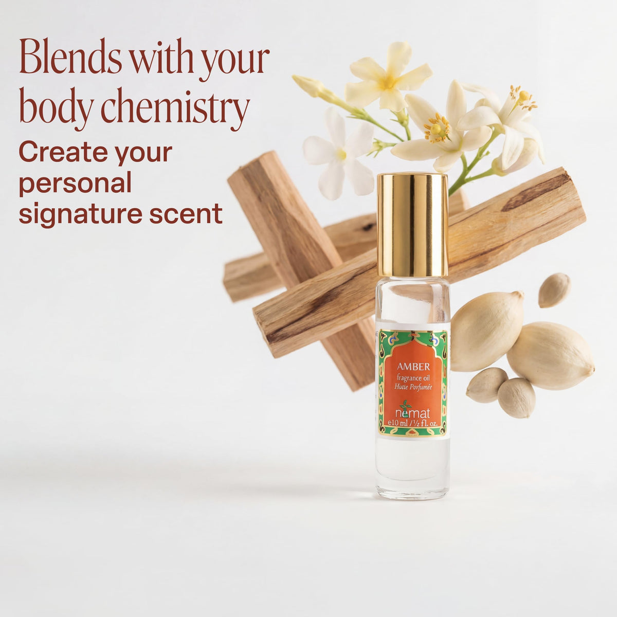 Amber Perfume Oil Roll-On 10 ml H740707