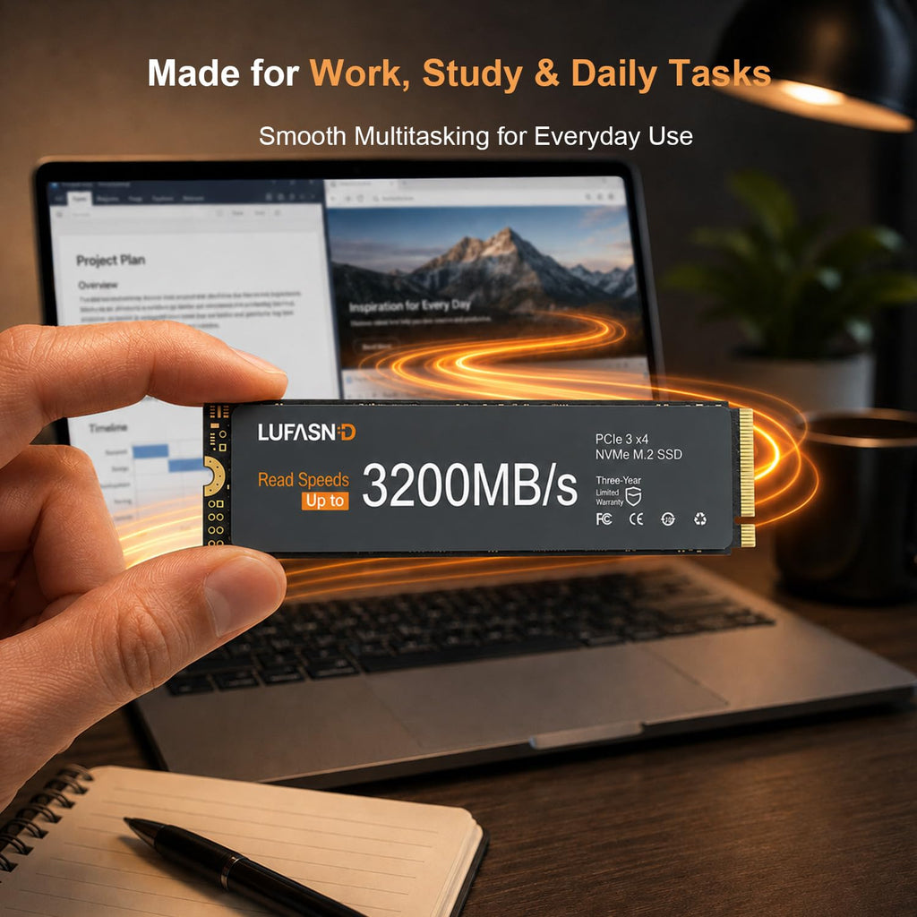 512GB M.2 NVMe Internal Solid State Drive Y973