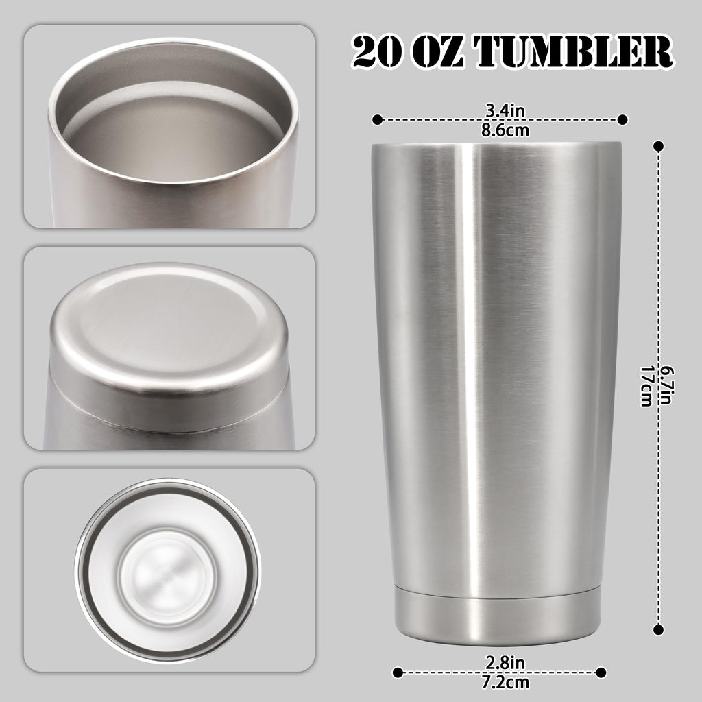20 oz Insulated Stainless Steel Tumbler P1794