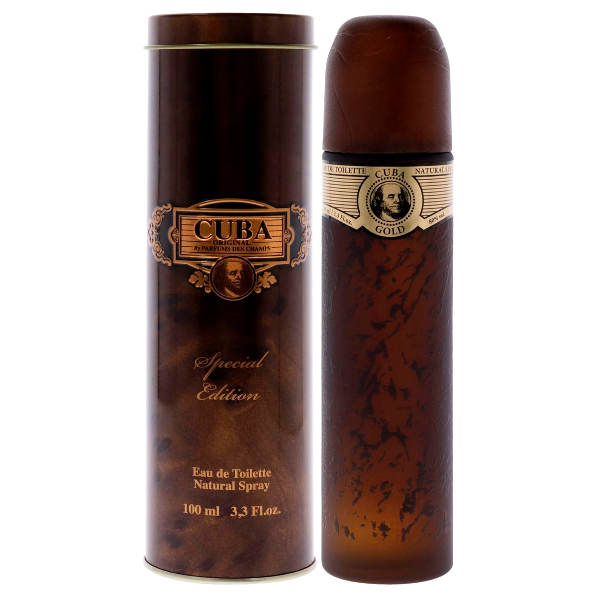 Gold Eau De Toilette Spray 3.4 Ounce D18870