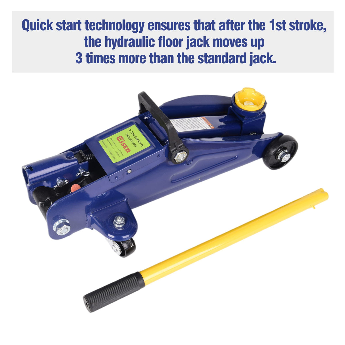 2-Ton Hydraulic Floor Jack Q275478