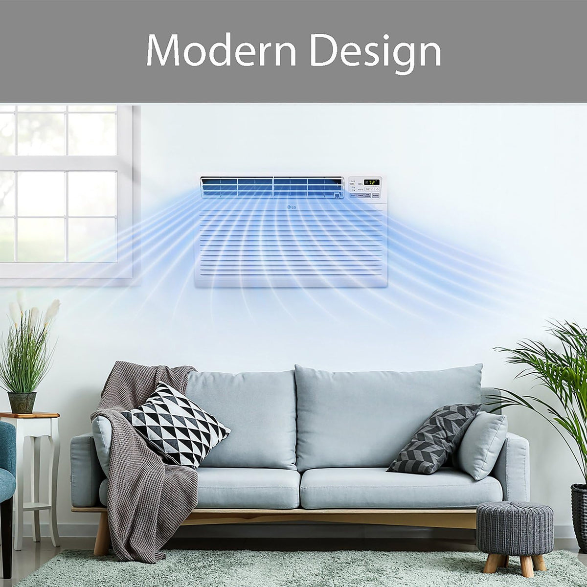 10,000 BTU Through the Wall Air Conditioner, White R699
