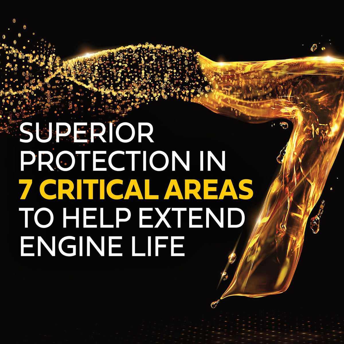 5W-20 Synthetic Blend Motor Oil, 5 Quarts L79017