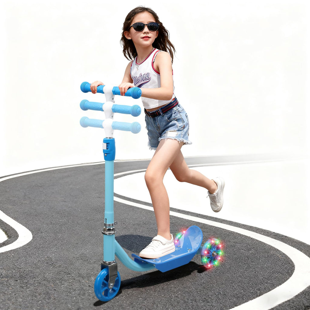 LED Lighted 3 Wheel Scooter O10615