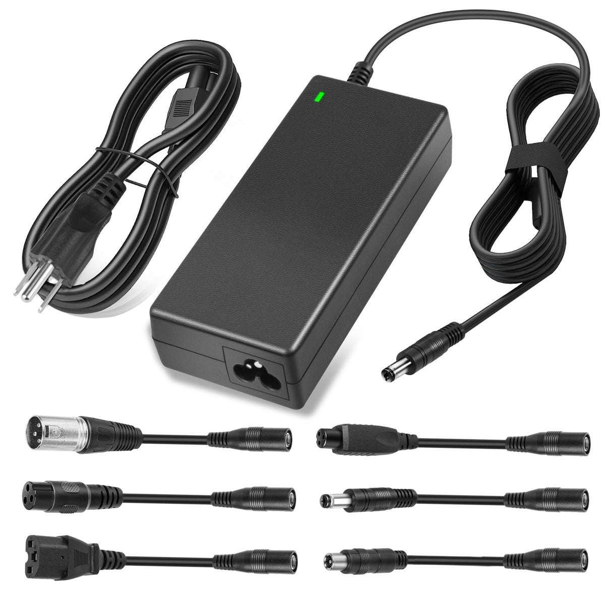 42V 2A Electric Scooter Charger with 7 Plugs Y412279