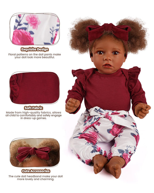 3 Pcs Baby Doll Clothes for 17-22 Inch Dolls A95866