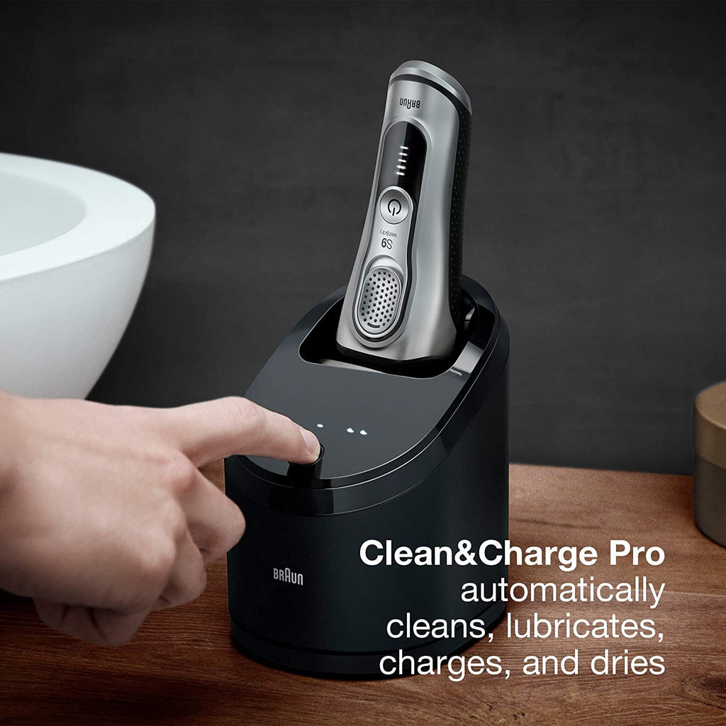 Electric Rechargeable Cordless Wet & Dry Foil Shaver M219