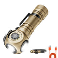 2400 Lumen Rechargeable LED Flashlights with Clip C618