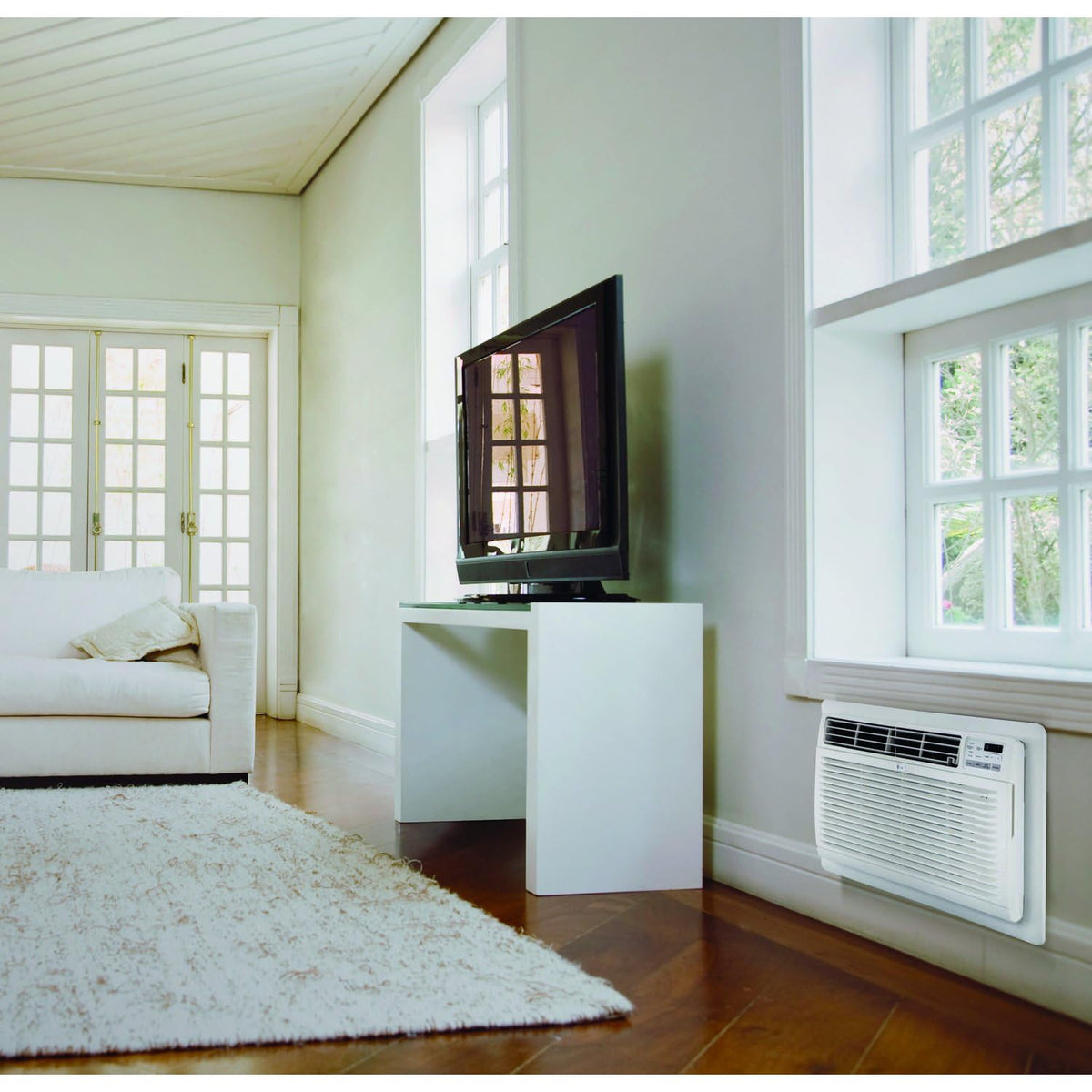 10,000 BTU Through the Wall Air Conditioner, White R699