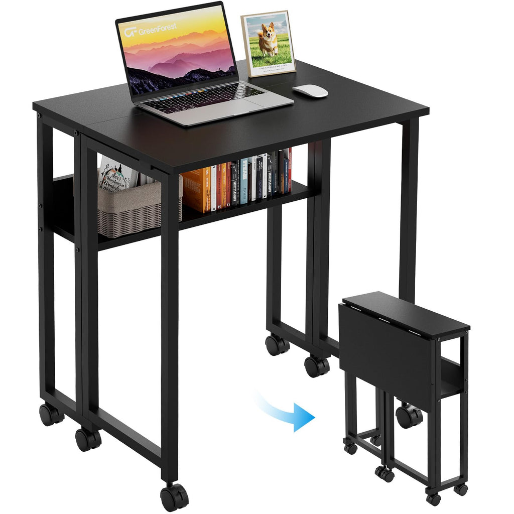 Folding Desk with Wheels F204779