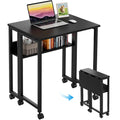 Folding Desk with Wheels F204779