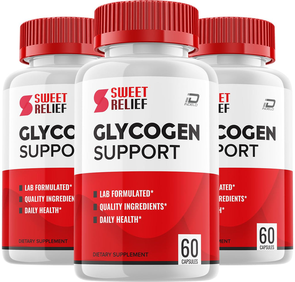 Glycogen Support Capsules 3 Pack 180 Capsules E57117