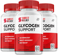 Glycogen Support Capsules 3 Pack 180 Capsules E57117
