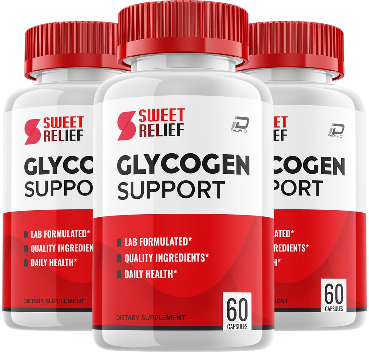 Glycogen Support Capsules 3 Pack 180 Capsules E57117