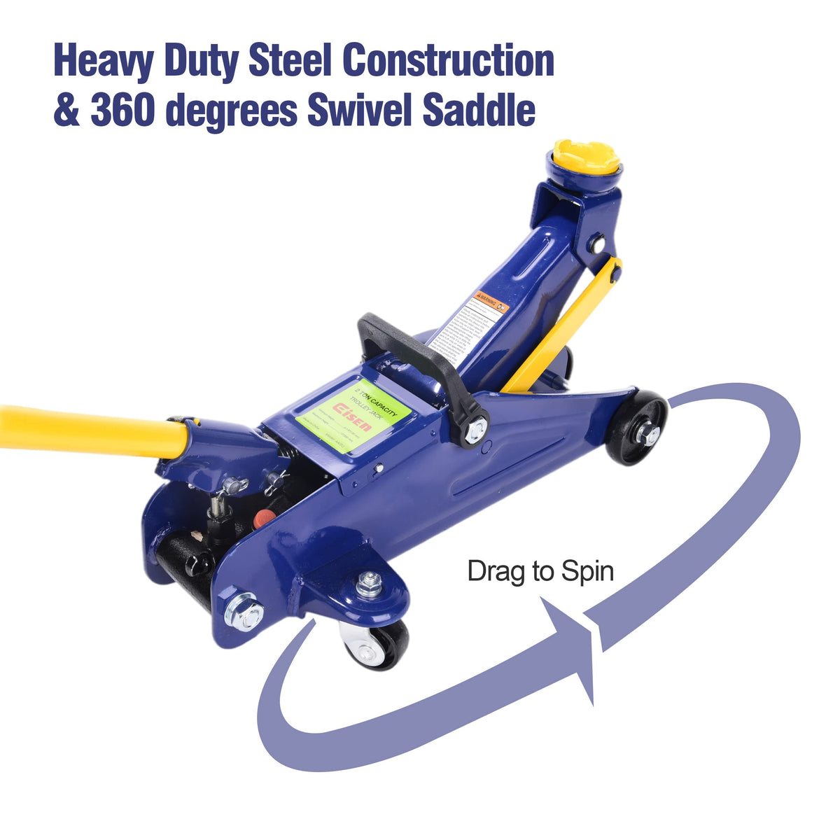 2-Ton Hydraulic Floor Jack Q275478