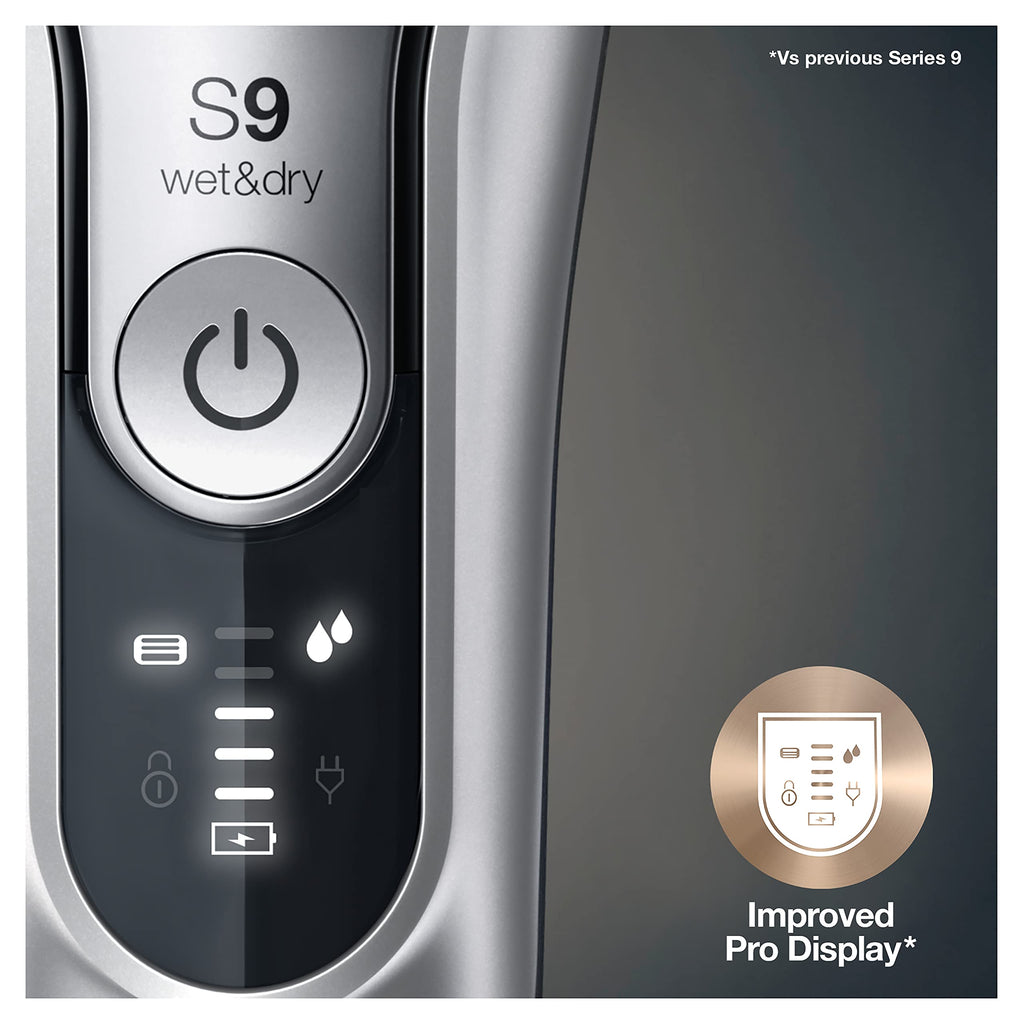 Electric Rechargeable Cordless Wet & Dry Foil Shaver M219