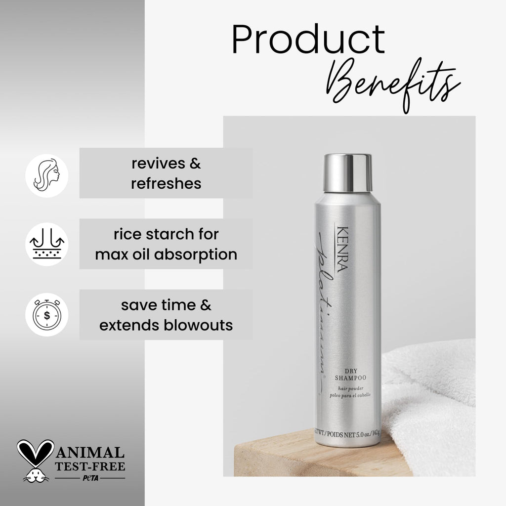 Oil Absorbing Dry Shampoo Spray E9294