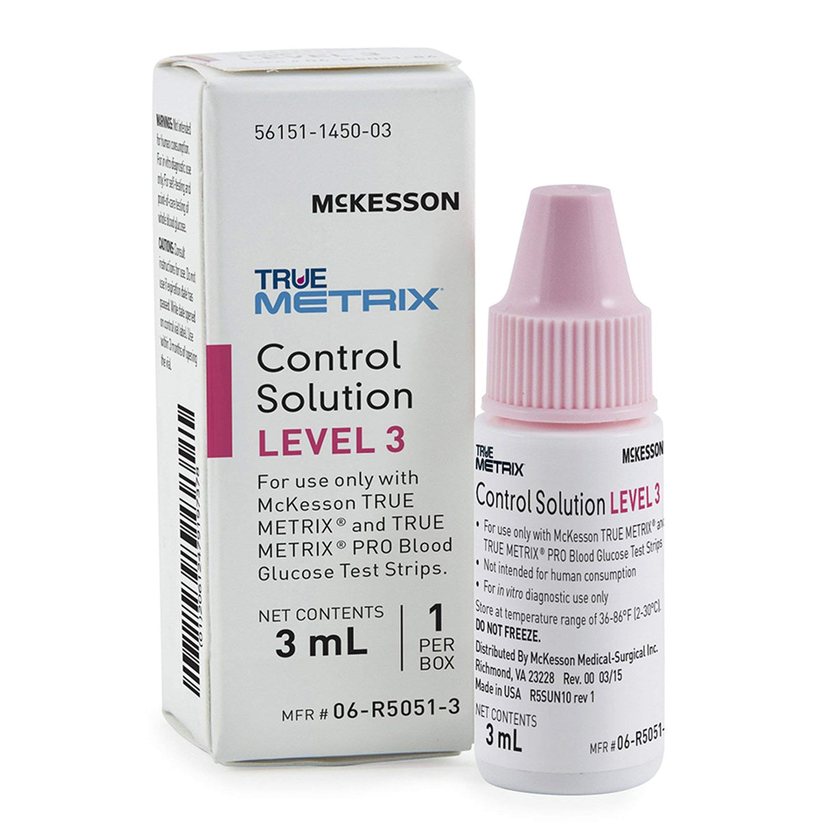 Control Solution Level 3, 3 mL, 24 ct C8641