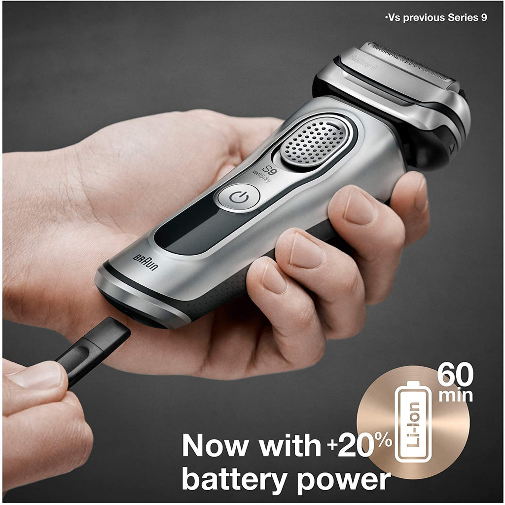 Electric Rechargeable Cordless Wet & Dry Foil Shaver M219