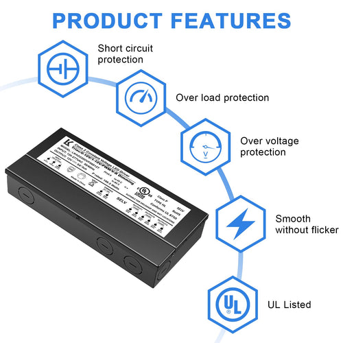 12V 200W Dimmable LED Driver L46944