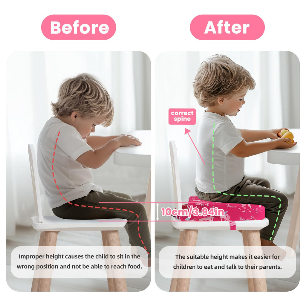 4" Toddler Booster Seat H283725