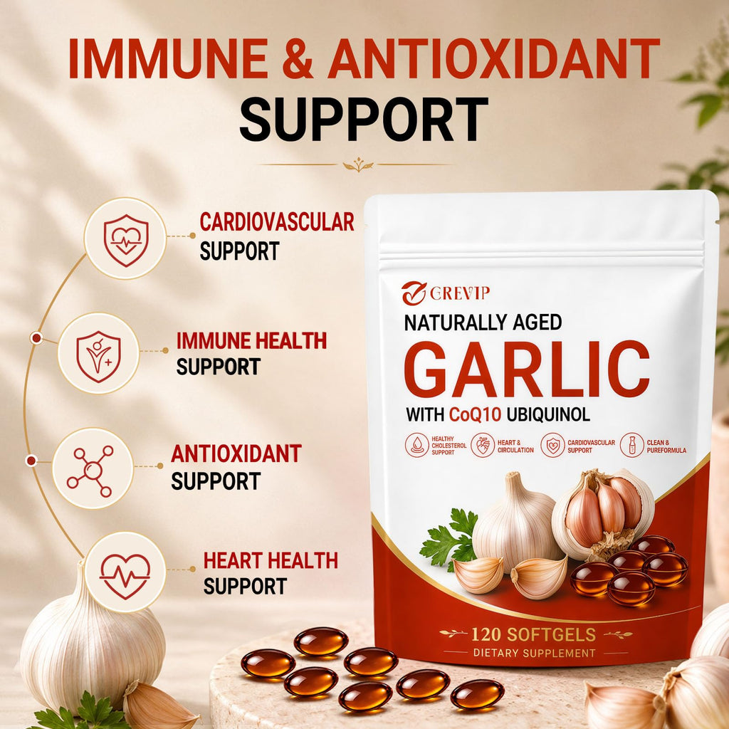 Odorless Garlic Extract Softgels 120Ct B54221