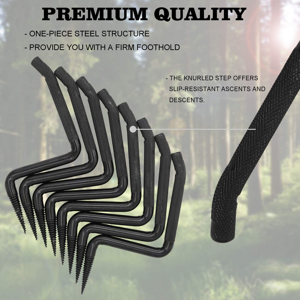 4 inch Screw-in Tree Steps 8Pack O57226