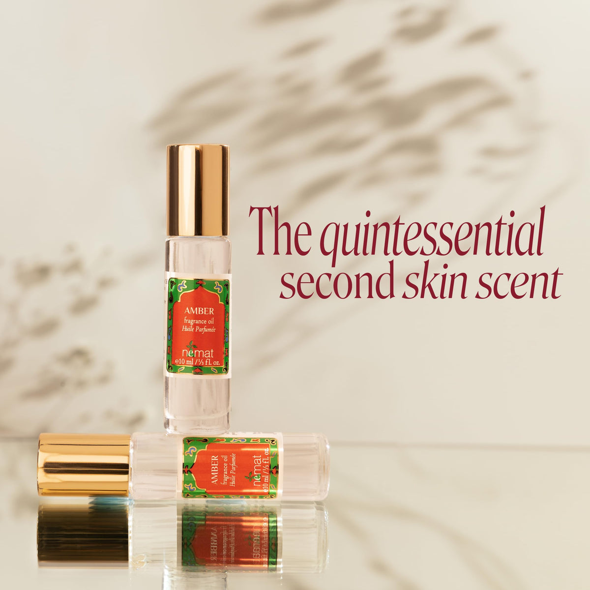 Amber Perfume Oil Roll-On 10 ml H740707