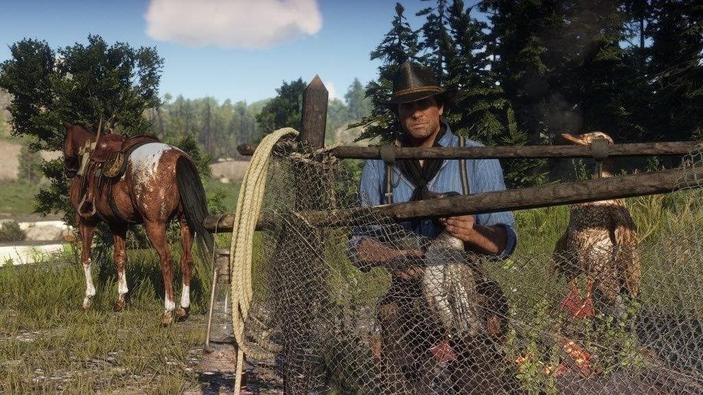 Red Dead Redemption 2 PS4 R101