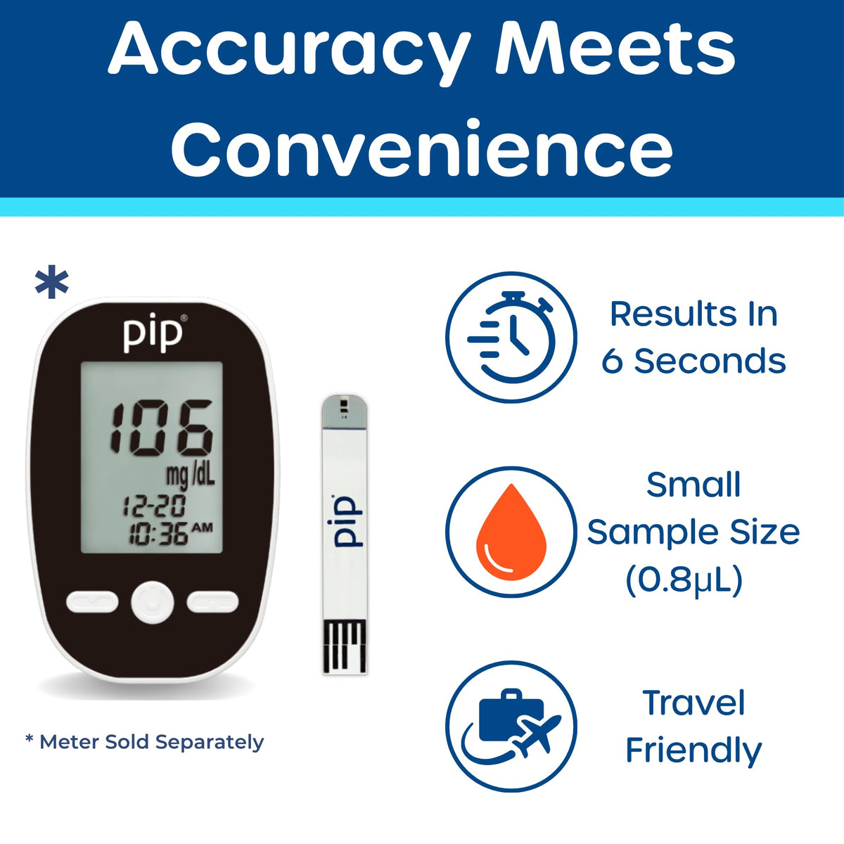Blood Glucose Test Strips 100 Count A14930