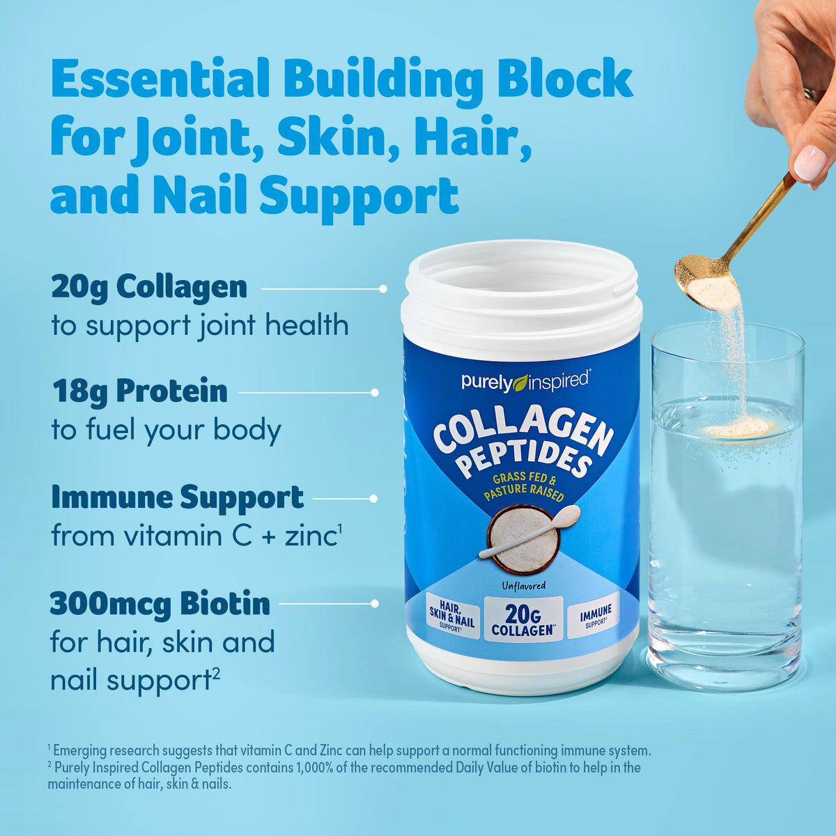 Collagen Powder Unflavored 20 Servings X428131