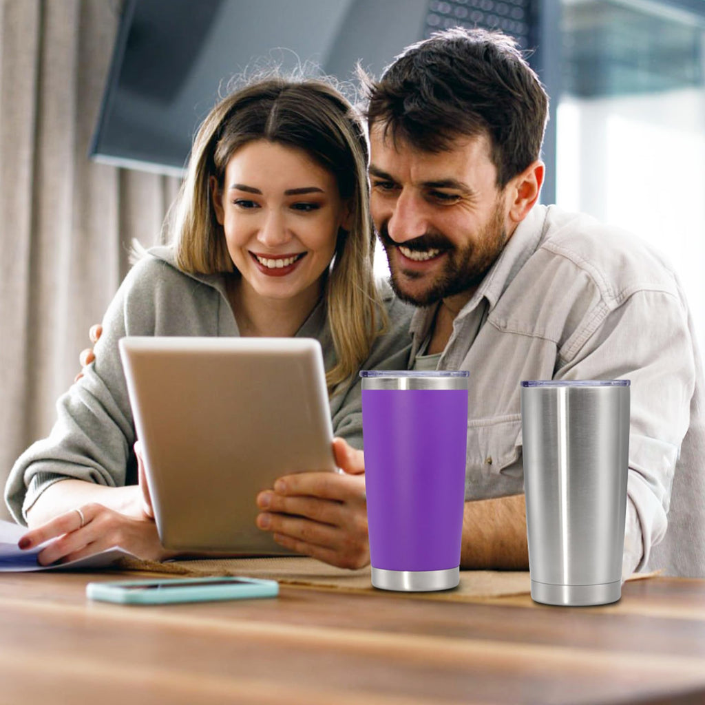 20 oz Insulated Stainless Steel Tumbler P1794
