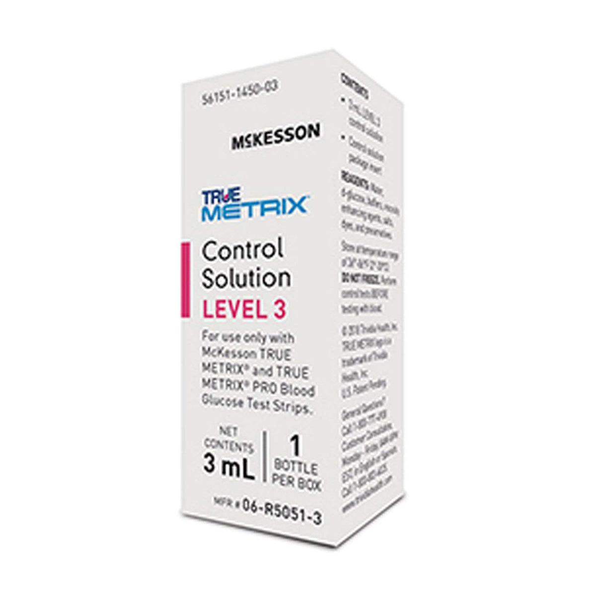 Control Solution Level 3, 3 mL, 24 ct C8641
