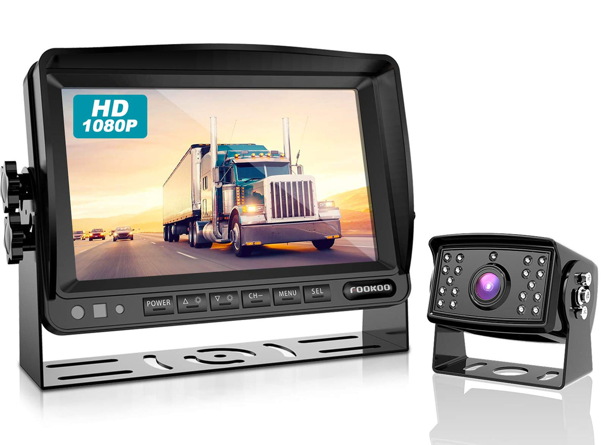 Wired Backup Camera System with 7" Monitor N128286