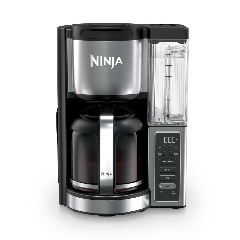 14 Cup Glass Carafe Stainless Steel Coffee Maker H1839