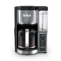 14 Cup Glass Carafe Stainless Steel Coffee Maker H1839
