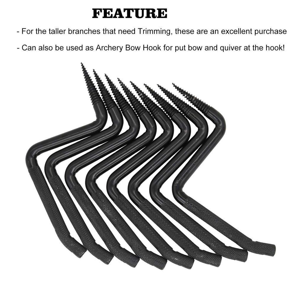 4 inch Screw-in Tree Steps 8Pack O57226