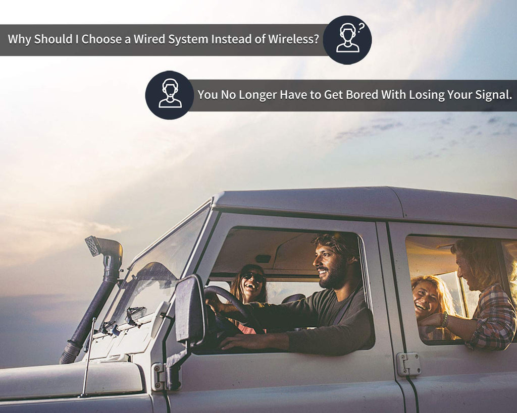 Wired Backup Camera System with 7" Monitor N128286