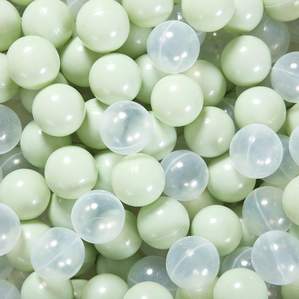 Crush Proof Plastic Ball Pit Balls Pack of 100 X2664