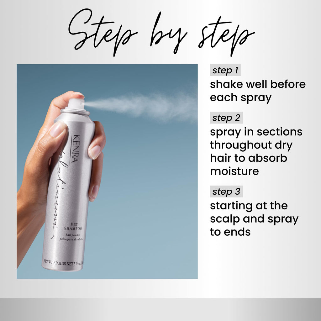 Oil Absorbing Dry Shampoo Spray E9294