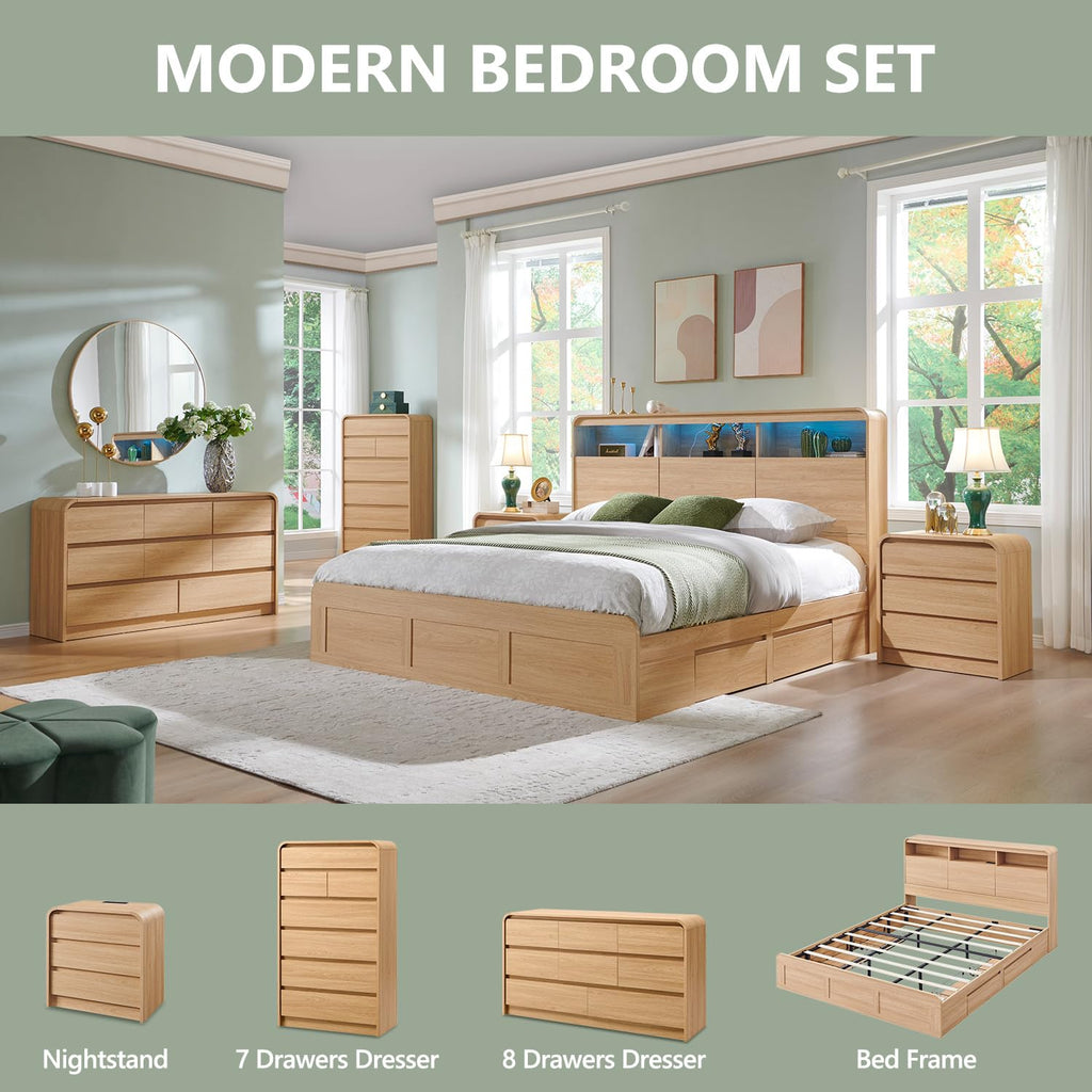 7 Drawer Dresser D70798