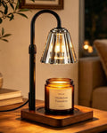 Vintage Candle Warmer Lamp with Timer Dimmer J614