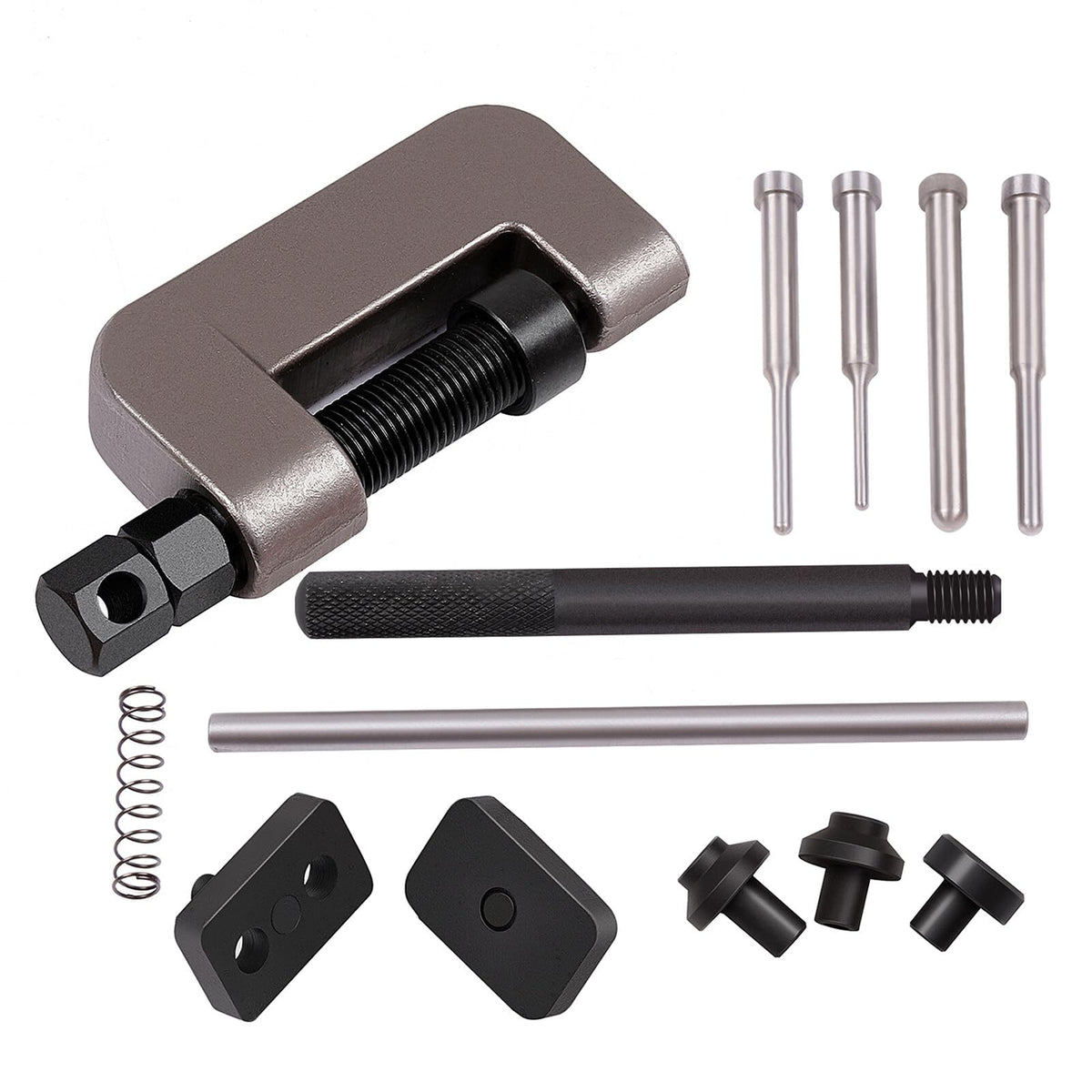 Chain Cutter Breaker Riveting Rivet Tool Set H7328
