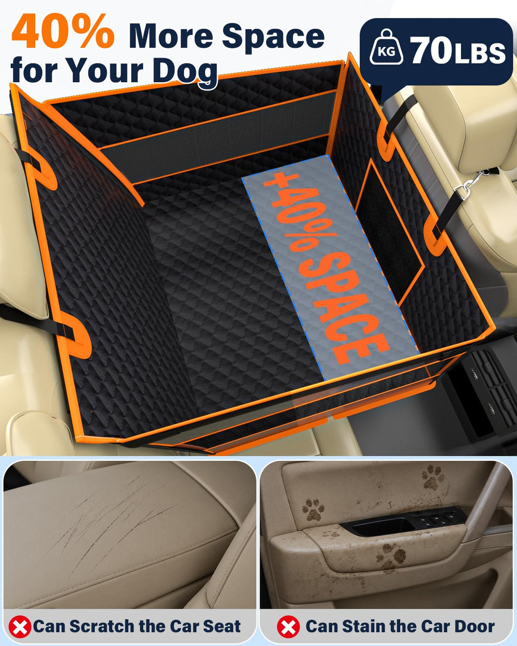 Dog Car Seat for Large Dogs R55490