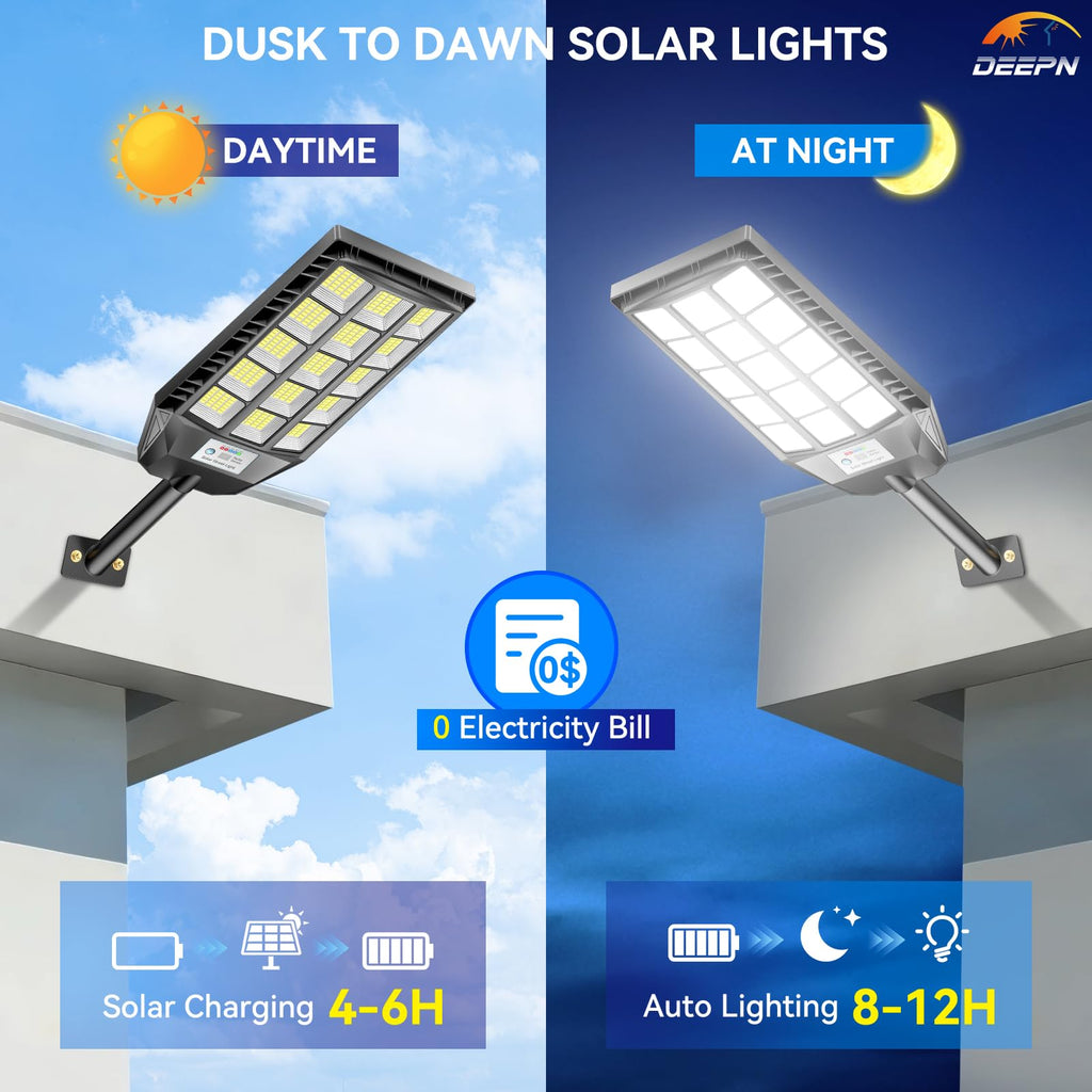 Solar Lights Outdoor Waterproof 2 Pack C105