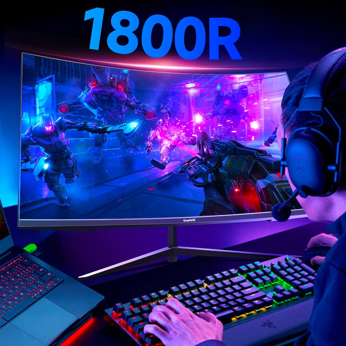 32 inch Curved Gaming Monitor 165HZ W439