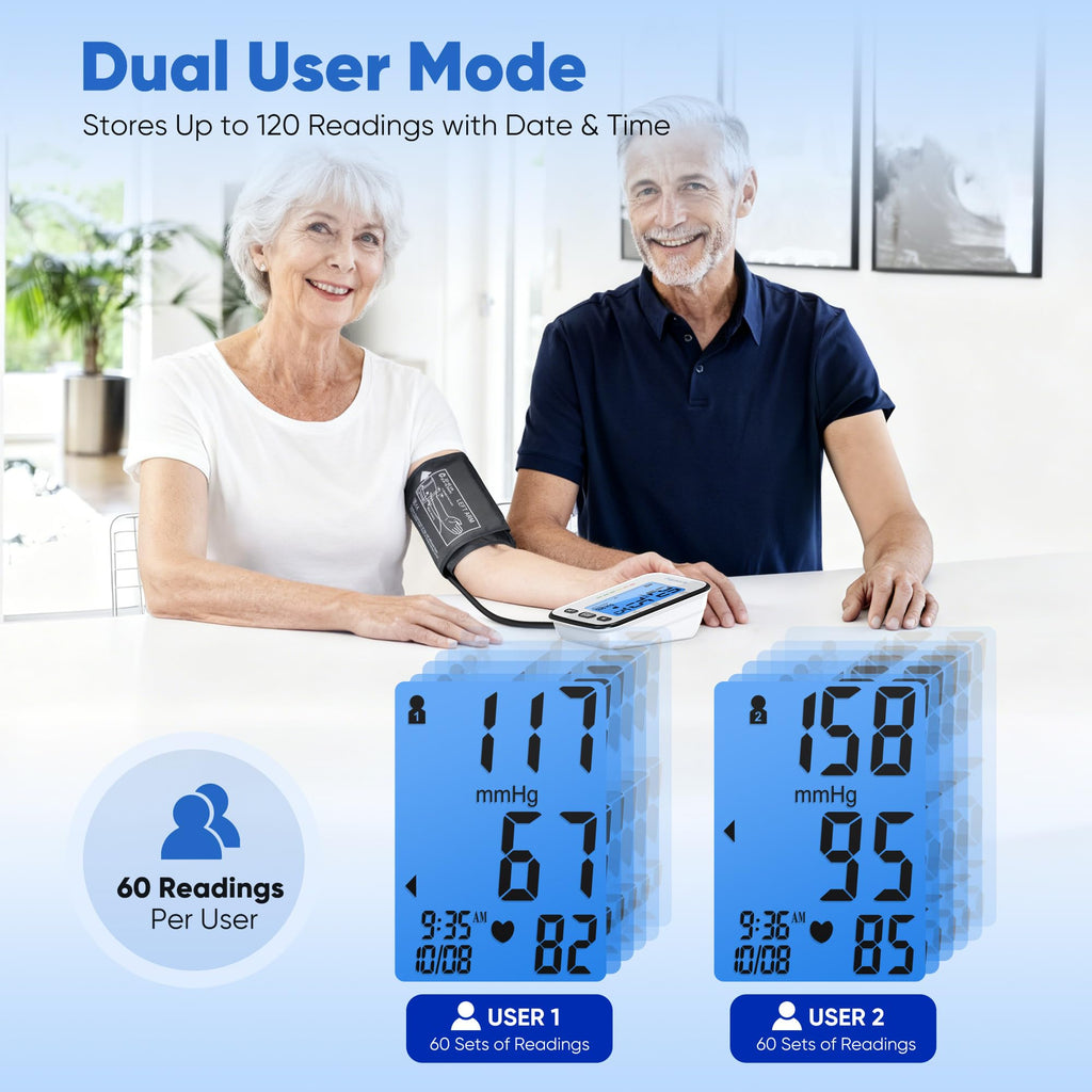 Upper Arm Blood Pressure Monitor P209617
