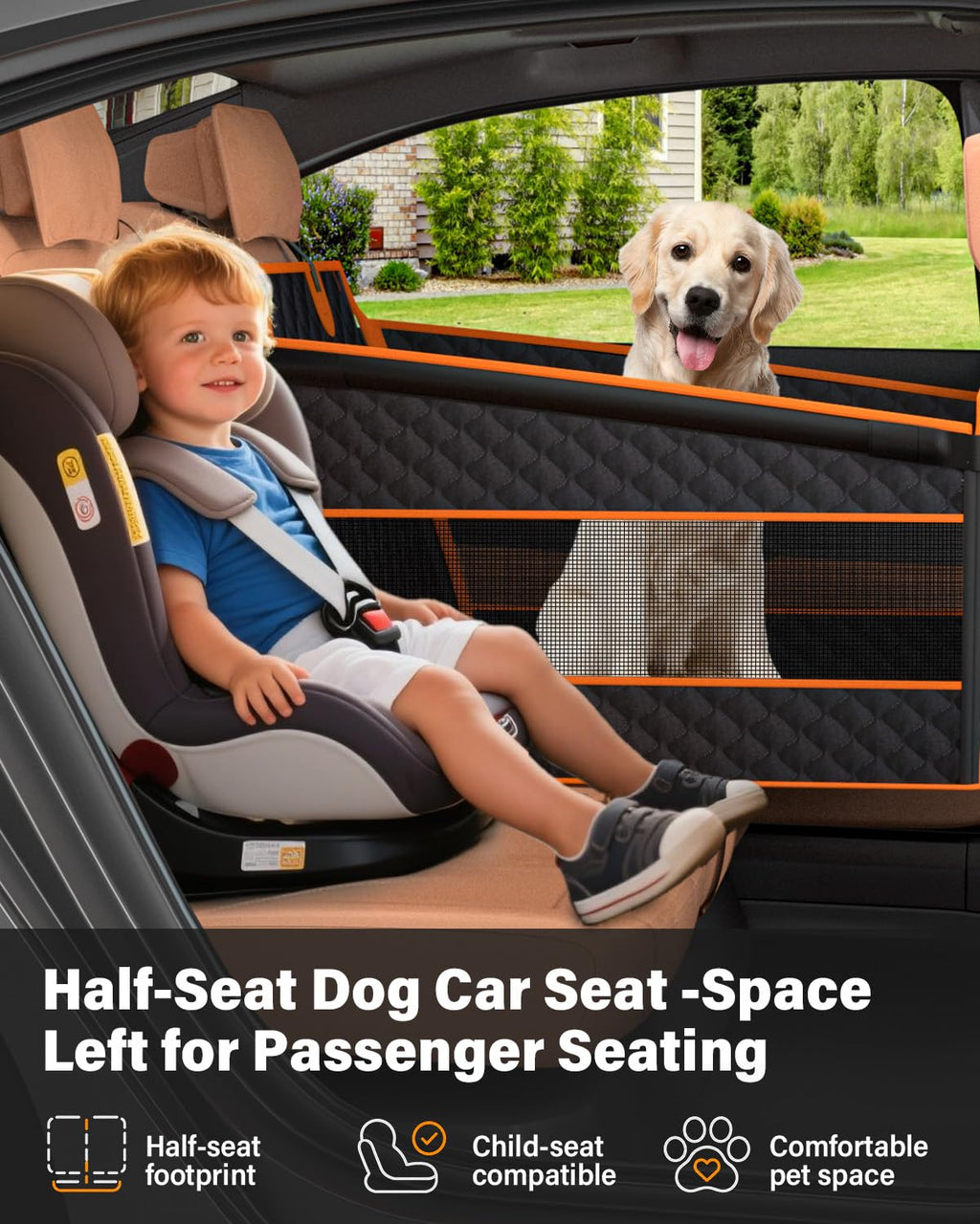 Dog Car Seat for Large Dogs R55490