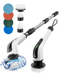 Electric Spin Scrubber with Long Handle F235